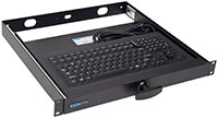 114-key Rack Mount Keyboard with HulaPoint™ and T-Handle