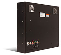 Saber Standalone 20.1-inch Standard Issue LCD Monitor Rear View