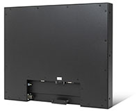 Saber Standalone 20.1-inch Standard Issue LCD Monitor Rear View