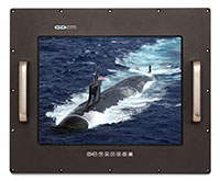 Barracuda PanelMount Solar 15.0" Waterproof Marine-grade Display