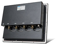 Barracuda PanelMount Rear View