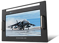 Barracuda PanelMount 21.5 Waterproof Maritime-grade Display Front View