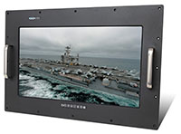Barracuda PanelMount Waterproof Maritime-grade Display