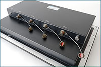 Barracuda PanelMount Waterproof Maritime-grade Display Mil-Spec Connectors