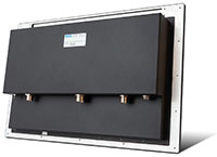 Barracuda PanelMount 21.5 Waterproof Maritime-grade Display Rear View