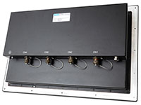 Barracuda PanelMount Waterproof Maritime-grade Display Rear View