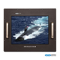 Barracuda PanelMount Solar 15.0" Waterproof Maritime-grade Display