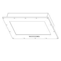 Barracuda PanelMount Waterproof Marine-grade Display
