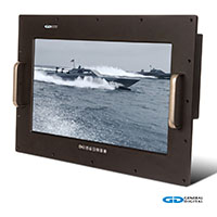 Barracuda PanelMount Solar 21.5" Waterproof Maritime-grade Display