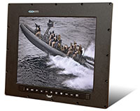 Barracuda PanelMount 17.0" Waterproof Maritime-grade Display