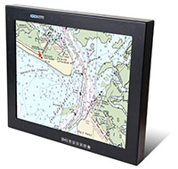 Barracuda Standalone Waterproof Maritime-grade Display