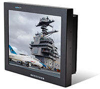 Barracuda Standalone 19.0 Waterproof Maritime-grade Display Front View