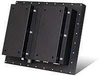 Barracuda Standalone 19.0 Waterproof Maritime-grade Display Rear View