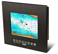 Military-grade Rugged Panel Mount Display