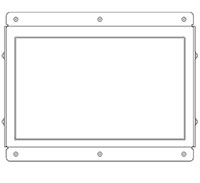Impact Rugged Open Frame Display Kit