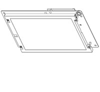 Impact Rugged Open Frame Display Kit