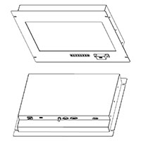 Saber PanelMount 18.5 Standard Issue LCD Monitor