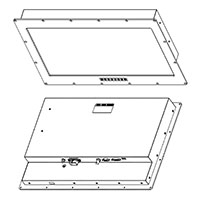 Saber PanelMount Solar 21.5-inch Rugged Display