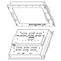 Saber PanelMount Solar NVIS 19.0 Front & Rear Views
