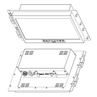 Saber RackMount 17.3 Standard Issue LCD Monitor