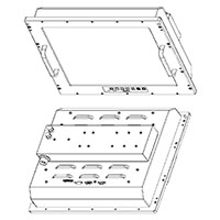 Saber RackMount 19.0 Front & Rear Views
