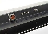 Saber RackMount Military-Grade Monitor Connectors