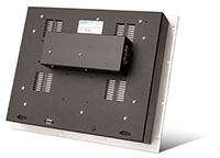 Saber RackMount Military-Grade Monitor Rear View