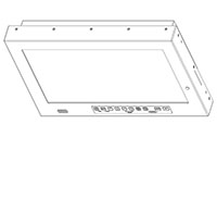 Saber Standalone Military-grade Rugged Display