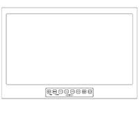 Saber Standalone Military-grade Rugged Display