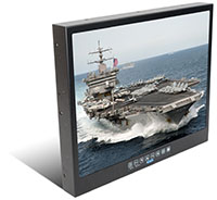 Saber Standalone Military-grade Rugged Display
