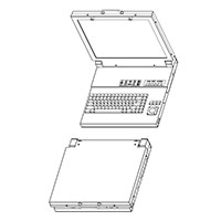 SlimLine Lite II 19.0 Flip-up Display/Keyboard