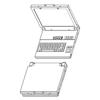 SlimLine Lite II 19.0 Flip-up Display/Keyboard