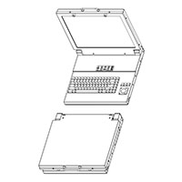 SlimLine Lite II 19.0 Flip-up Display/Keyboard