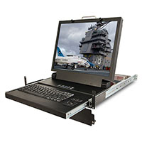 SlimLine Lite II: 2U Rack Drawer Flip-Up Display/Keyboard SlimLine Lite II: 2U Rack Drawer Flip-Up Display/Keyboard