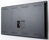 Titan Standalone Rugged Large Format LCD Monitor Rear View