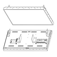 Titan Standalone 64.5 Large Format LCD Monitor