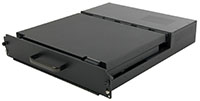 TwoView 2 Vertical Dual Display/Keyboard in Stowed Position