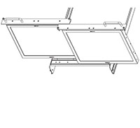 TwoView Micro Rugged Flip-up/-down Dual Monitors