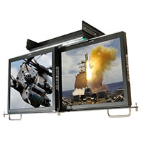 TwoView Micro: Dual Flip-Up/Flip-Down Displays TwoView Micro: Dual Flip-Up/Flip-Down Displays