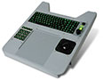 100-key Specialized Mil-grade Keyboard with Trackball and Separate Numeric Keypad