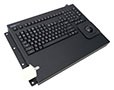 121-key Mil-grade Desktop Keyboard with Smart Card Reader