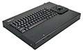 82-key Mil-grade Desktop Keyboard with 2-inch Trackball & Smart Card Reader