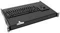 82-key Mil-grade Desktop Keyboard with 2-inch Trackball & Smart Card Reader