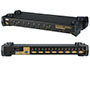 8-Port KVM Switch, Front and Rear Views