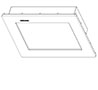 Barracuda PanelMount Waterproof Marine-grade Display