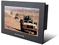 Barracuda Slim Standalone 15.6" Waterproof Maritime-grade Display Front View
