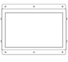 Impact Rugged Open Frame Display Kit