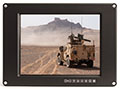 Saber PanelMount 12.1" Military-grade Rugged Display with Touch Screen