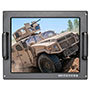 Saber PanelMount Military-grade Rugged Display