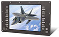 Saber PanelMount Solar 10.4 LCD Monitor with Custom Bezel